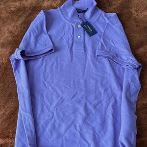 Men’s light purple Polo classic fit short sleeve size Large. New with tags.